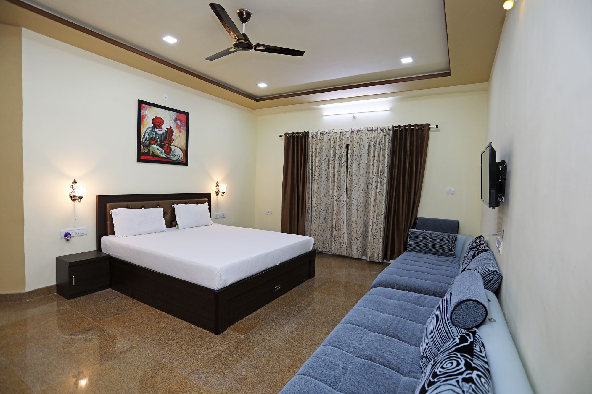 Oyo 9428 Hill View Room Goverdhan Vilas Udaipur Exterior photo